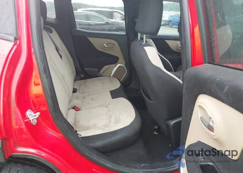 2017 Jeep Renegade Latitude Fwd from USA, damaged, VIN ZACCJABB2HPF07499